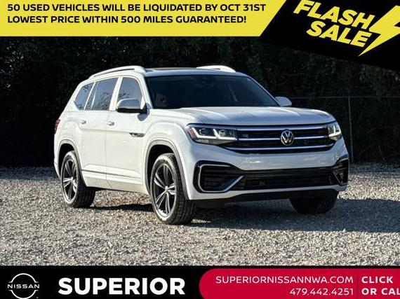 VOLKSWAGEN ATLAS 4MOTION 2022 1V2AR2CA2NC517363 image